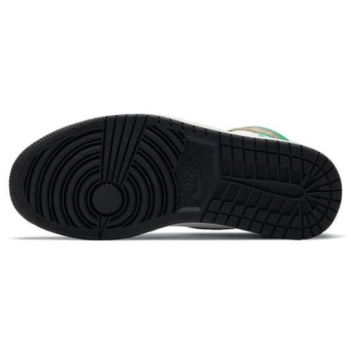 Nike Air Jordan 1 Retro OG Lucky Green зеленые высокие женские DB4612-300