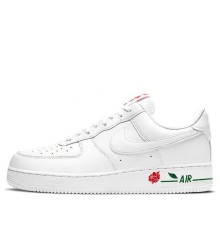 Кроссовки Nike Air Force 1 07 LX White Rose Белые