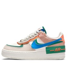 Кроссовки Nike Womens Air Force 1 Shadow Sail Green Noise