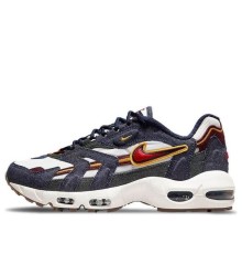 Кроссовки Nike Air Max 96 II QS 'Blackened Blue' DJ6742-400