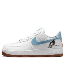 Кроссовки Nike Womens Air Force 1 07 Low SE INDIGO