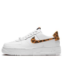 Кроссовки Nike Womens WMNS Air Force 1 AF1 Pixel SE Leopard Print