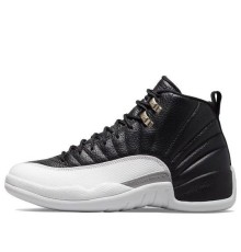 Кроссовки Nike Air Jordan 12 Retro Playoffs ретро черные высокие CT8013-006