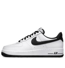 Кроссовки Nike Air Force 1 Low 07 черно-белые