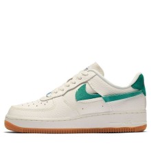 Кроссовки Nike Womens Air Force 1 07 LXX Sail Mystic Green