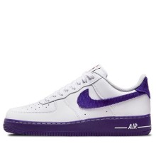 Кроссовки Nike Air Force 1 Low Sports Specialties бело-фиолетовые