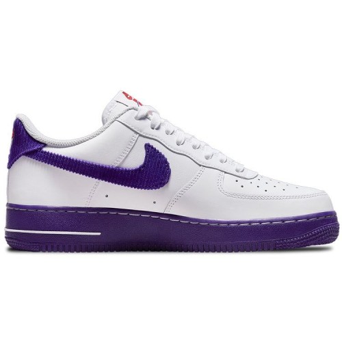 Кроссовки Nike Air Force 1 Low Sports Specialties бело-фиолетовые