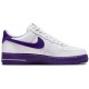 Кроссовки Nike Air Force 1 Low Sports Specialties бело-фиолетовые