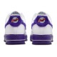 Кроссовки Nike Air Force 1 Low Sports Specialties бело-фиолетовые