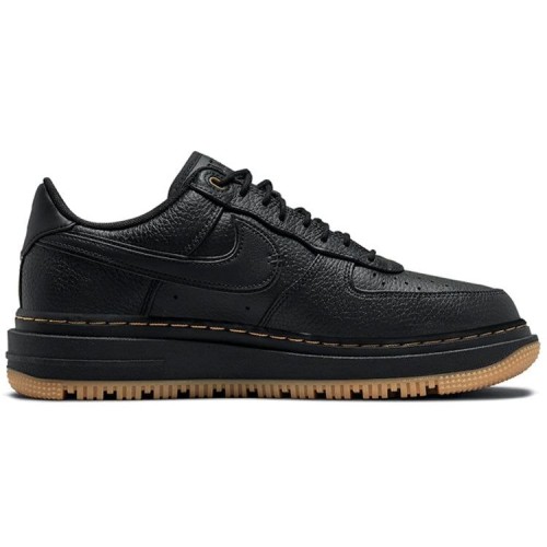 Кроссовки Nike Air Force 1 Low Luxe Black Gum