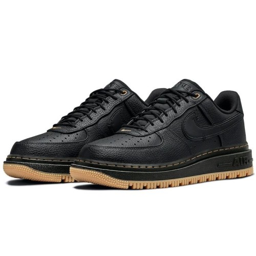 Кроссовки Nike Air Force 1 Low Luxe Black Gum