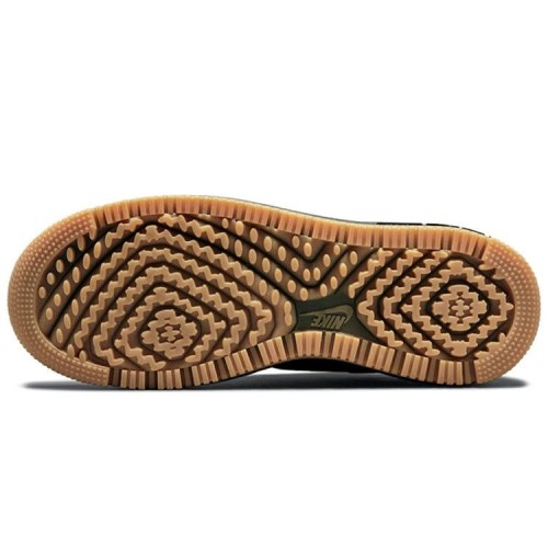 Кроссовки Nike Air Force 1 Low Luxe Black Gum