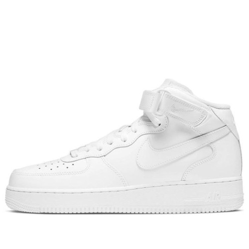 Белые кроссовки Nike Air Force 1 Mid 07 White
