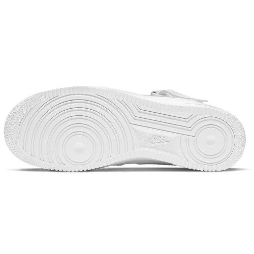 Белые кроссовки Nike Air Force 1 Mid 07 White