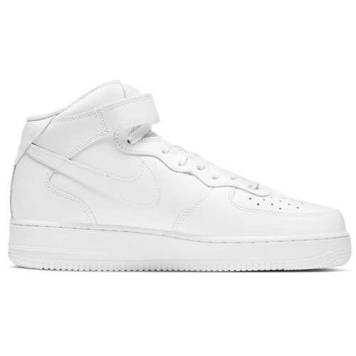Белые кроссовки Nike Air Force 1 Mid 07 White