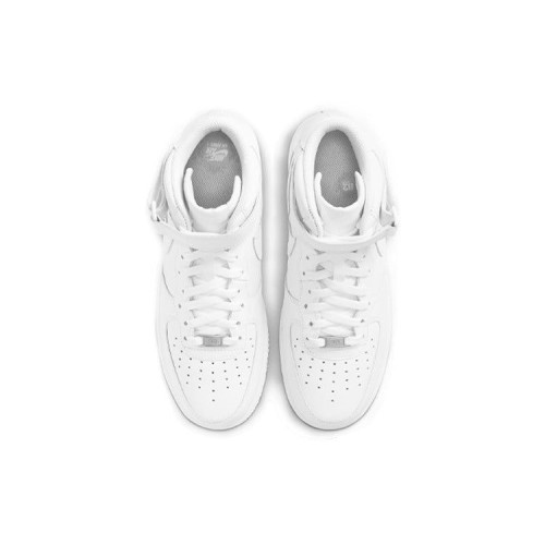 Белые кроссовки Nike Air Force 1 Mid 07 White