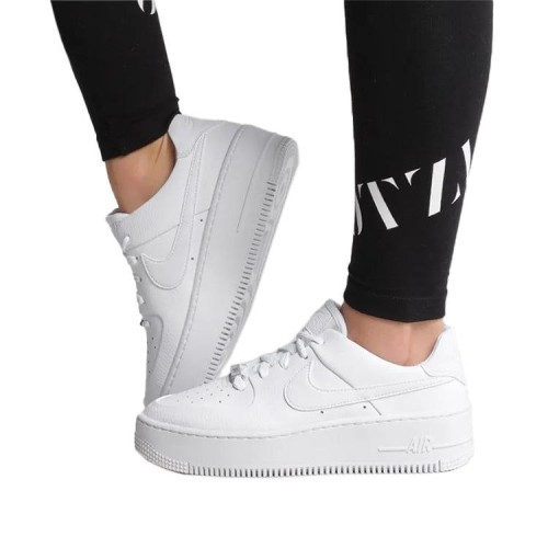Кроссовки Nike Air Force 1 Sage Low Triple White