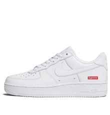 Кроссовки Nike Air Force 1 Low Supreme White