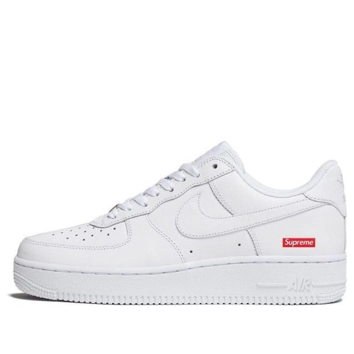 Кроссовки Nike Air Force 1 Low Supreme White