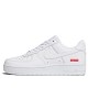 Кроссовки Nike Air Force 1 Low Supreme White