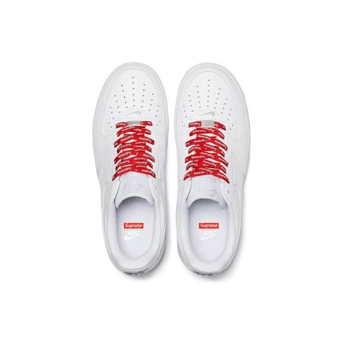 Кроссовки Nike Air Force 1 Low Supreme White