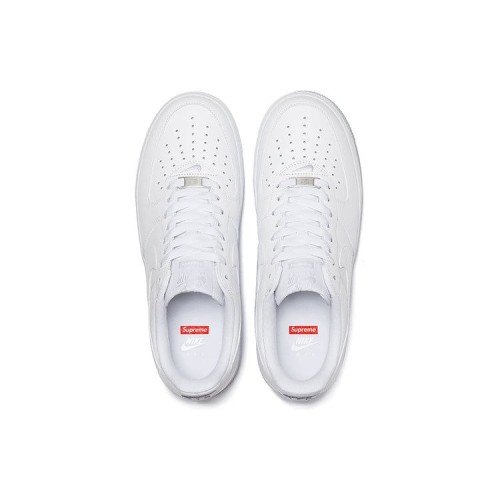Кроссовки Nike Air Force 1 Low Supreme White