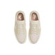 Кроссовки Nike Air Jordan 1 Elevate Low бежевые низкие женские на платформе White Tan DH7004-101