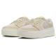 Кроссовки Nike Air Jordan 1 Elevate Low бежевые низкие женские на платформе White Tan DH7004-101