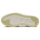 Кроссовки Nike Air Jordan 1 Elevate Low бежевые низкие женские на платформе White Tan DH7004-101