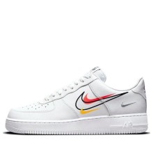 Кроссовки Nike Air Force 1 Low Multi Swoosh Multi-Swoosh White