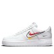 Кроссовки Nike Air Force 1 Low Multi Swoosh Multi-Swoosh White
