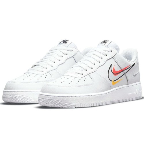 Кроссовки Nike Air Force 1 Low Multi Swoosh Multi-Swoosh White