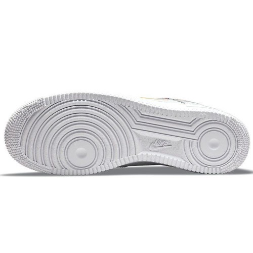 Кроссовки Nike Air Force 1 Low Multi Swoosh Multi-Swoosh White