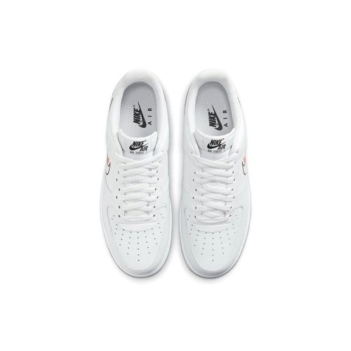 Кроссовки Nike Air Force 1 Low Multi Swoosh Multi-Swoosh White