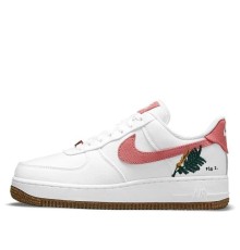 Кроссовки Nike Air Force 1 Low Catechu Catechu (W) бело-розовые
