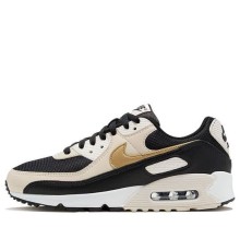 Кроссовки Nike Air Max Womens 90 'Black Metallic Gold' DB9578-001