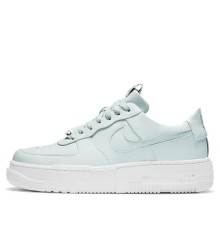 Женские кроссовки Nike Air Force 1 Pixel Ghost Aqua мятные низкие CK6649-400