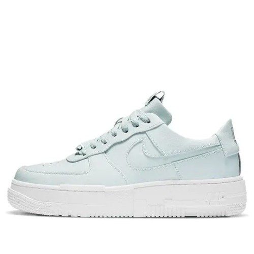 Женские кроссовки Nike Air Force 1 Pixel Ghost Aqua мятные низкие CK6649-400