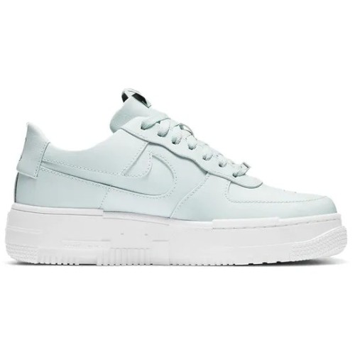Женские кроссовки Nike Air Force 1 Pixel Ghost Aqua мятные низкие CK6649-400