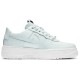 Женские кроссовки Nike Air Force 1 Pixel Ghost Aqua мятные низкие CK6649-400