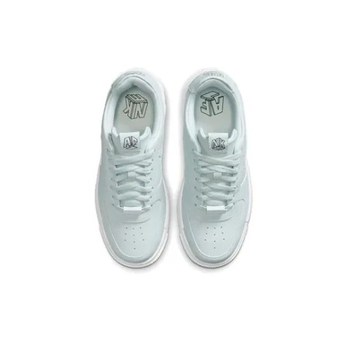 Женские кроссовки Nike Air Force 1 Pixel Ghost Aqua мятные низкие CK6649-400