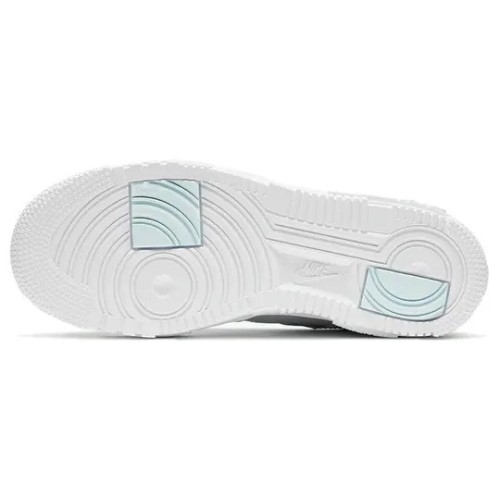 Женские кроссовки Nike Air Force 1 Pixel Ghost Aqua мятные низкие CK6649-400