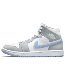 Кроссовки Air Jordan 1 Mid Grey BQ6472-105