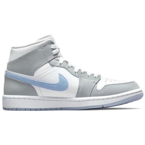 Кроссовки Air Jordan 1 Mid Grey BQ6472-105