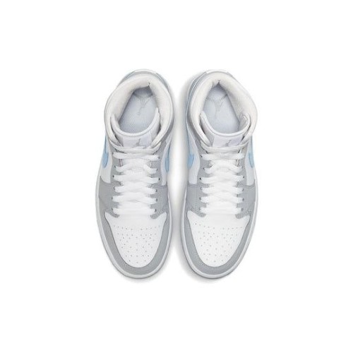 Кроссовки Air Jordan 1 Mid Grey BQ6472-105