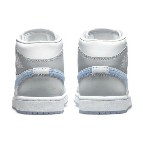 Кроссовки Air Jordan 1 Mid Grey BQ6472-105