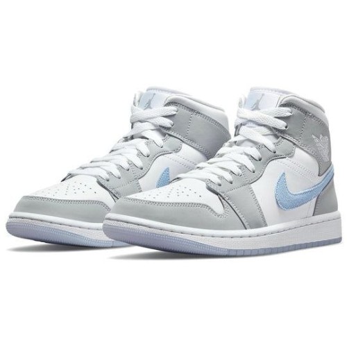 Кроссовки Air Jordan 1 Mid Grey BQ6472-105