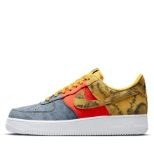 Кроссовки Nike Air Force 1 Low Dark Sulphur Tie Dye Dark Sulphur