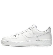Белые кроссовки Nike Air Force 1 07