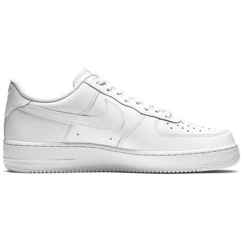 Белые кроссовки Nike Air Force 1 07